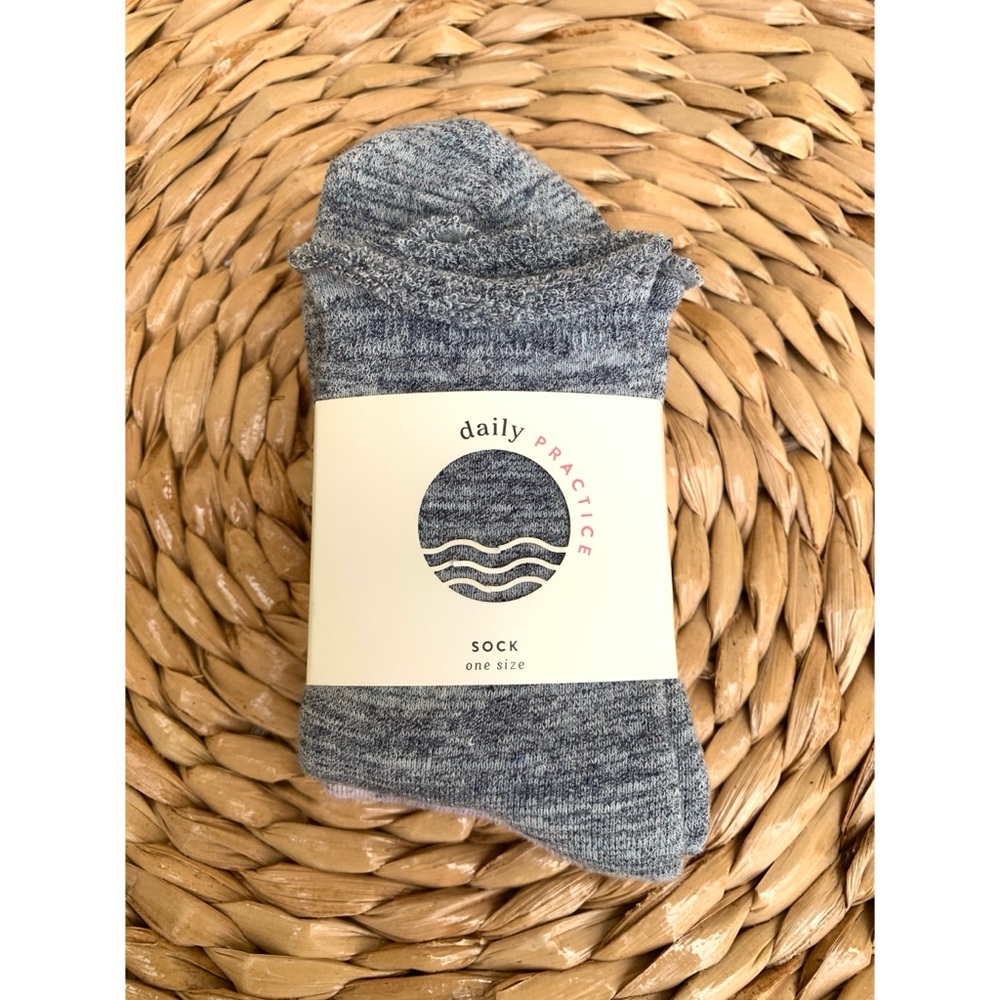 Anthropologie Daily Practice Women’s Soft Terry Socks Set of 2